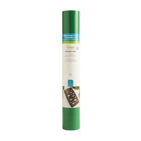 Cricut Premium Vinyl Removable 30.5 cm x 122 cm (Green); Removes without residue for up to 2 years; Lies flat so you can cut with ease and accuracy; Easy to weed, effortless to apply